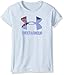 Under Armour Girls Solid Big Logo Short Sleeve T-Shirt