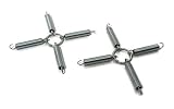 The ROP Shop New Chain TENSIONERS fit 20x8x8 Garden Tractors Riders Snowblower Snow Blower