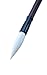 Easyou Hu Brush Chinese Brush for Beginner Students Calligraphy and Drawing Pure Goat Hair 0.85 * 4.1cm(0.33