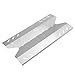 SHINESTAR Grill Replacement Parts for Outdoor Gourmet BQ06043-1, Members Mark BQ05046-6A, BQ06042-1, Kenmore, BBQ Pro, 3 Pack 16 1/8 inch Stainless Steel Heat Shield Plate Tent Flame Tamer(SS-HP041)