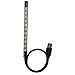 LED Reading Light, Sonkoo Portable USB Keyboard Night Light with Touch Switch Flexible Gooseneck for Laptop PC Computer