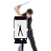 SelfieGOLF Record Golf Swing - Cell Phone Holder Golf Analyzer Accessories | Winner of The PGA Best Product | Selfie Putting Training Aids Works with Any Golf Bag and Alignment Stick