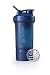 ProStak System with 22-Ounce Bottle and Twist n' Lock Storage, Navy primary