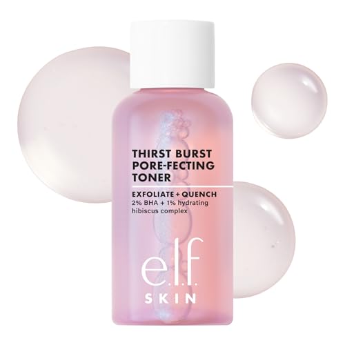 e.l.f. SKIN Thirst Burst Pore-fecting Toner Mini, Hydrating &... 317QYKKwuNL