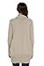 Chase Secret Womens Soft Knit Sweater Outwear Open Front Kimono Cardigans X-Large Khaki