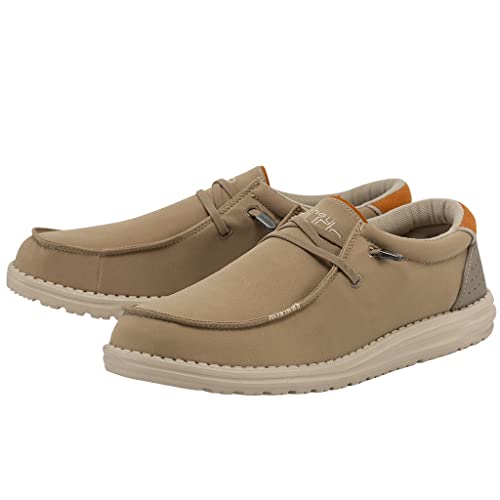 Hey Dude Men's Wally Adv Chestnut Size 8 Men’s Shoes Men's Lace Up