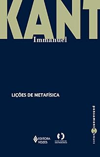 Livro Lições de metafísica (Pensamento Humano)