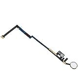 BESTeck Home Button Flex Cable Ribbon Connector Compatible for Apple iPad 5 and iPad 6 (2018) A1822, A1823, A1893, A1954 (9.7