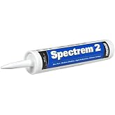 Black Tremco Spectrem 2 High Performance Silicone Sealant