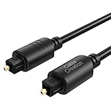 CableCreation Digital Optical Audio Cable 6 Feet, Fiber Optical Toslink Cable for Home Theater, Sound Bar, TV, PS4, Xbox, VD/CD Player, Blu-ray Players,Game Console & More, 1.8M