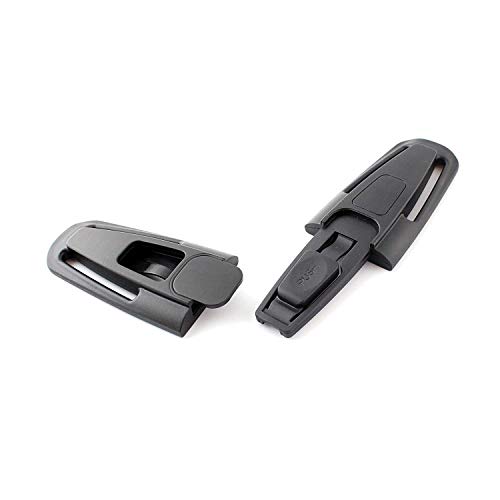 Cafurty Baby Chest Harness Clip For Graco Car Seat Safety Buckle Part in Black