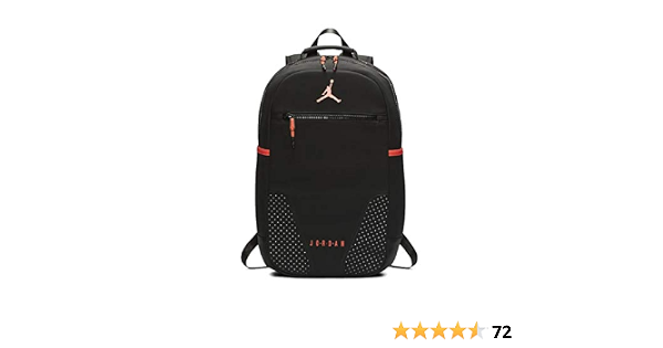 Amazon.com: Nike Air Jordan Retro 6 - Mochila, Negro/Infrarrojo, talla  única , Computadora portátil : Ropa, Zapatos y Joyería