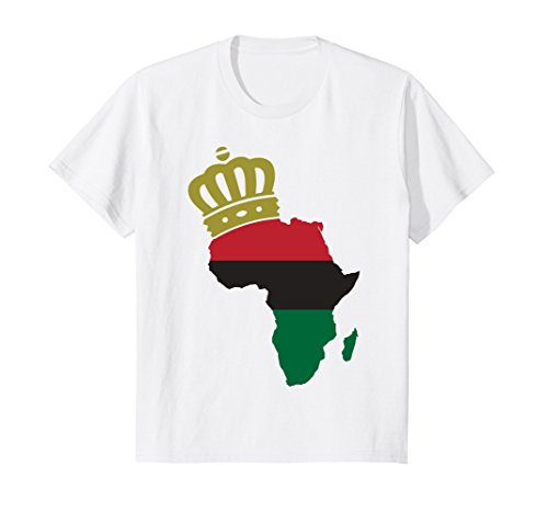 Kids African American Pride: T-shirts for Men, Women, and Kids 10 White