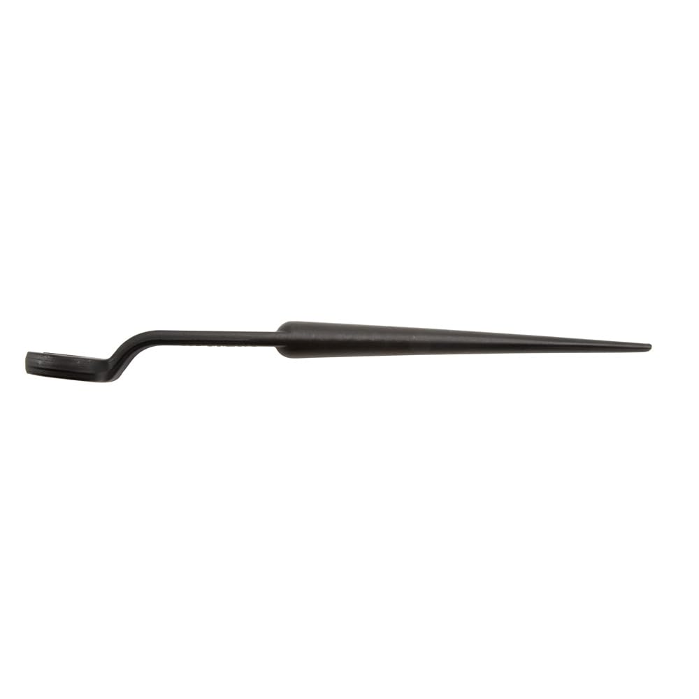 KLEIN TOOLS 3212TT Construction Spud Wrench with Tether Hole, Made in USA, 1-1/4-Inch Nominal Opening, 3/4-Inch Bolt for US Heavy Nut
