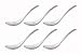 LIANYU Soup Spoons Set of 6, Asian Soup Spoons Stainless Steel, Chinese Japanese Soup Table Spoons, Dishwasher Safe