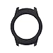 SIKAI CASE Anti-Scratch Protective Cover Compatible with Ticwatch Pro Smartwatch, Ultra Lightweight PC Case, Multi-Colors to Choose, Easy Install, Shock-Proof Bumper Shell Accessories (Black)