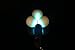 (Pack of 18 Balls) Luminous Night Golf Balls,Long Lasting&Reusable Bright Night Golf Ball,Absorption of Light Nature by Flashlight (One UV Flashlight Included)/Sun light,Glow in the dark,Easy to Golf