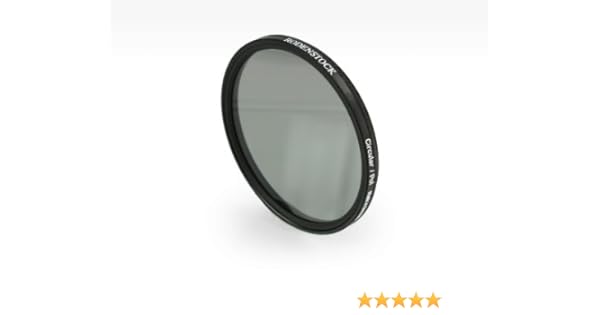 Rodenstock Filtro polarizador Circular (58 mm), Capa ...