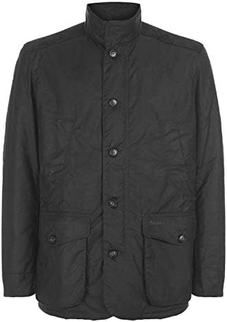 barbour kyle waxed cotton jacket