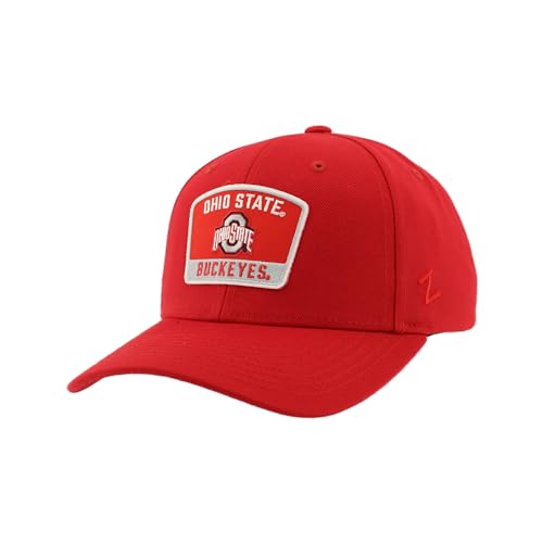 Ohio State Buckeyes NCAA Officially Licensed Hat Competitor Patch Switchback Te…