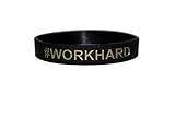 Nike Just Do It + StayHumble Bracelet/Wristbands (#Stayhumble Blk/Gold)