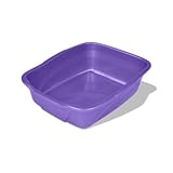 Cat Litter Pan [Set of 2] Size: Large
