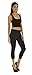 3 Pack: Women's Capri Length Legging Tights