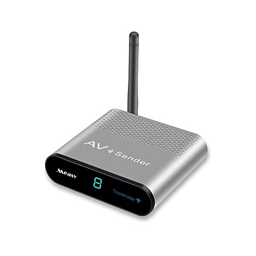 Measy AV220 2.4GHZ Wireless Audio Video SD TV AV Sender Transmitter Receiver 660 Feet - AU