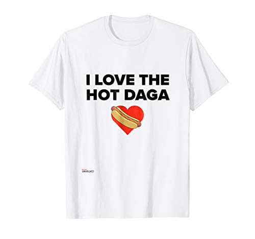 BuzzFeed Unsolved I Love The Hot Daga T-Shirt