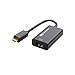 Micro-USB SlimPort/MyDP to HDMI Male to Female Adapter with 6 Foot USB-Charging Cable & High Speed HDMI Cable