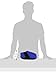 Nufoot Booties Men's Shoes, Foldable & Flexible Footwear, Fold and Go Travel Shoe, Yoga Socks, Indoor Shoes, Slippers, Royal with Black Stripe, Extra Large