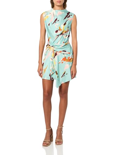 ALC Women's Dion Dress, Mint Multi, 4