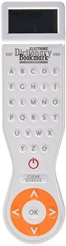 Electronic Dictionary Bookmark - Bilingual Spanish-English / Spanish-English That Company Called If 30501