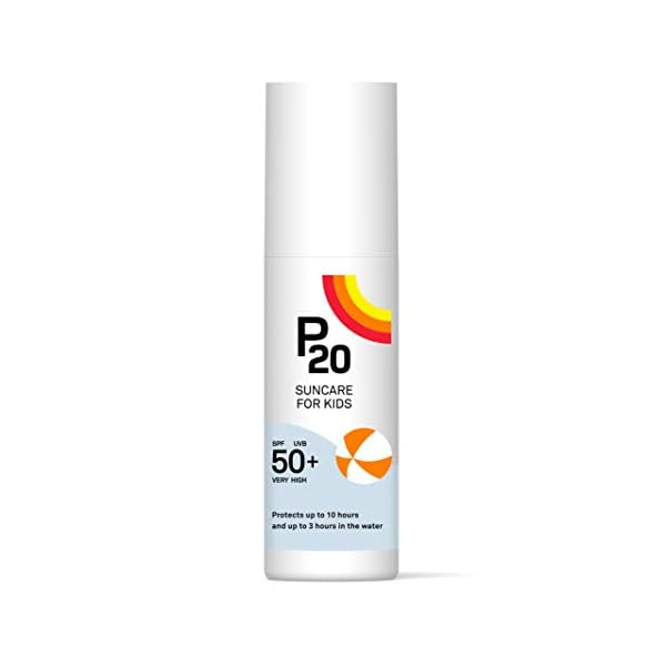 Riemann P20 Sun cream/lotion for Kids (+1 yr) SPF50+. All day long, Once a day, Hydrating, Absorbs Fast, Long lasting, 5…