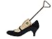 FootFitter Women’s One-Way High Heel Shoe Stretcher for 1” to 3” Heels/Pumps - Stretch, Loosen, & Widen Heels - Set of 2 (Women's 6.5-8)