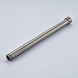 Rozin Brushed Nickel 12-inch Shower Faucet Extension Tube Bar for Items From Rozinsanitray