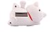 uzhopm Cute Lucky Cat Car Ornament Shake Hand Sleep Lazy Cat Car Interior Decorations Car Decor Home Decor