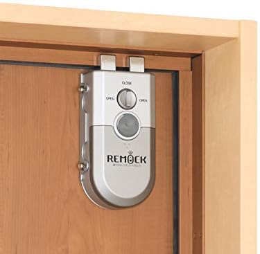 Amazon 鍵穴のないリモコンドアロックremock リモック 外から見えない鍵で安心キーレス生活 ドア周り防犯用品 通販