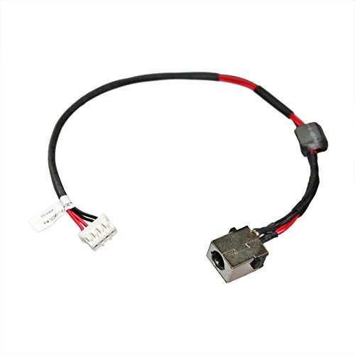 Gintai DC POWER JACK HARNESS CABLE For Acer Aspire E5-511 E5-521 E5-551 E5-571 V3-572