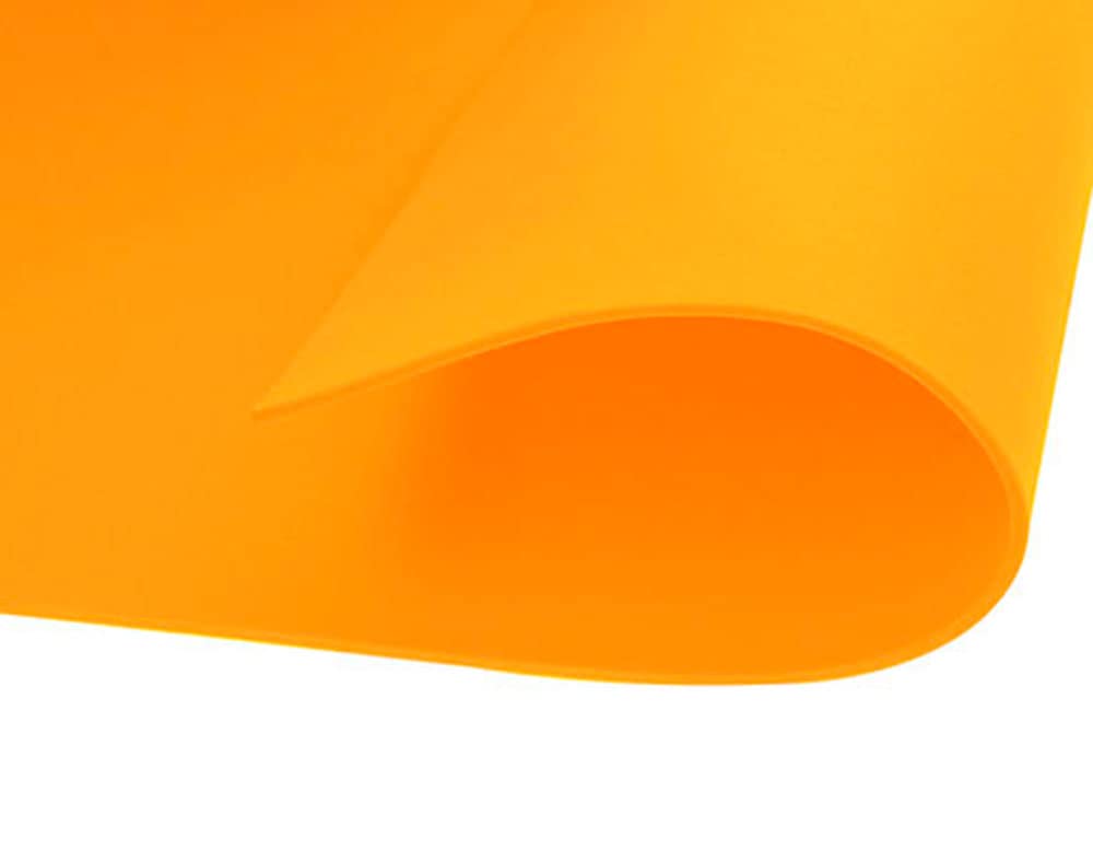 EVA Dark Yellow Sheets 40 x 60 cm x 1 mm 20 U.