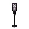 SQM EMI Desinfectiestandaard, dispenser, hygiënische toren, handmatig, desinfectiemiddelstation