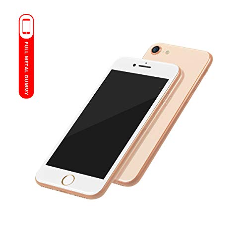 [100% Metal] 2nd Generation Non-Working Replica Phone Dummy Display Phone for Phone 8 i8 Plus 4.7/5.5 inches (Gold 4.7)