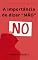 Livro A importância de dizer “NÃO”