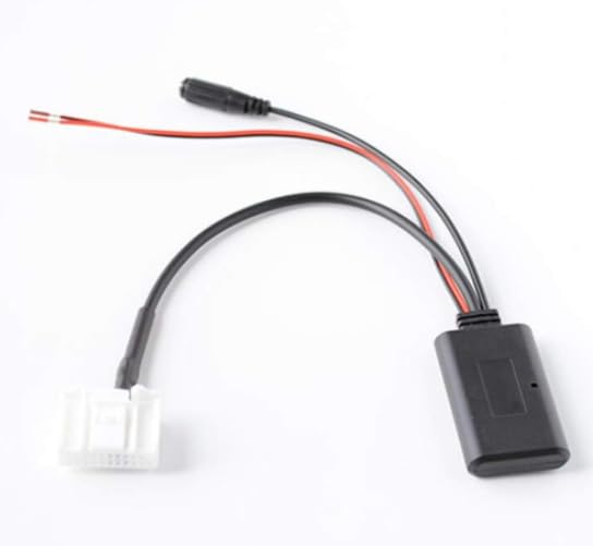 1SourceTek Car Bluetooth Module Bluetooth 5.0 AUX Adapter Bluetooth AUX Receiver Module with Microphone Fit for Toyota