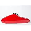 Geigenkoffer Fiberglass 4/4 SlimFlight special rot M-case + Bogenkoffer