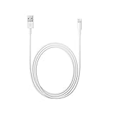 Universal USB Data Cable Lightning to USB Cable,Charging Cable to the Sync Cable for Mobile Phone (4 Feet,White)