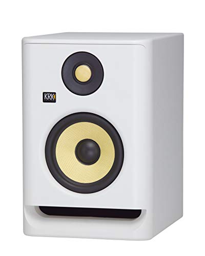 KRK RP5 Rokit 5 G4 Professional Bi-Amp 5" Powered Studio Monitor, White Noise