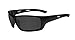 Wiley X Slay Sunglasses, Safety Glasses for Men and Women, UV Eye Protection for Shooting, Fishing, Biking, and Extreme Sports, Matte Black Frames, Grey Tinted Lenses Ballistic Rated