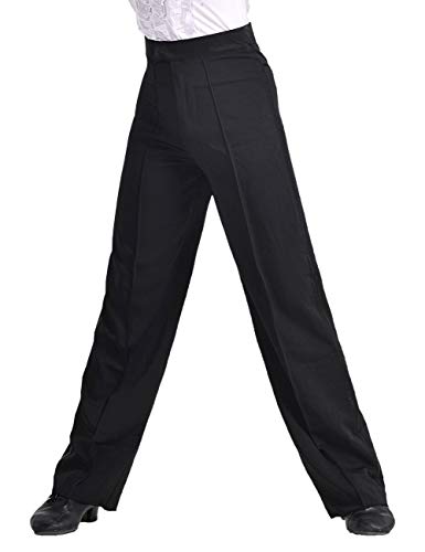 Daydance Boy's Latin Pants Ballroom Salsa Tango Modern Dance Trousers