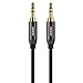 3.5mm Male to Male Aux Cord, iXCC 6Feet Auxiliary Audio Cable for Car, Apple, Samsung, Android, Windows and MP3 Player, All 3.5mm-Enabled Devices